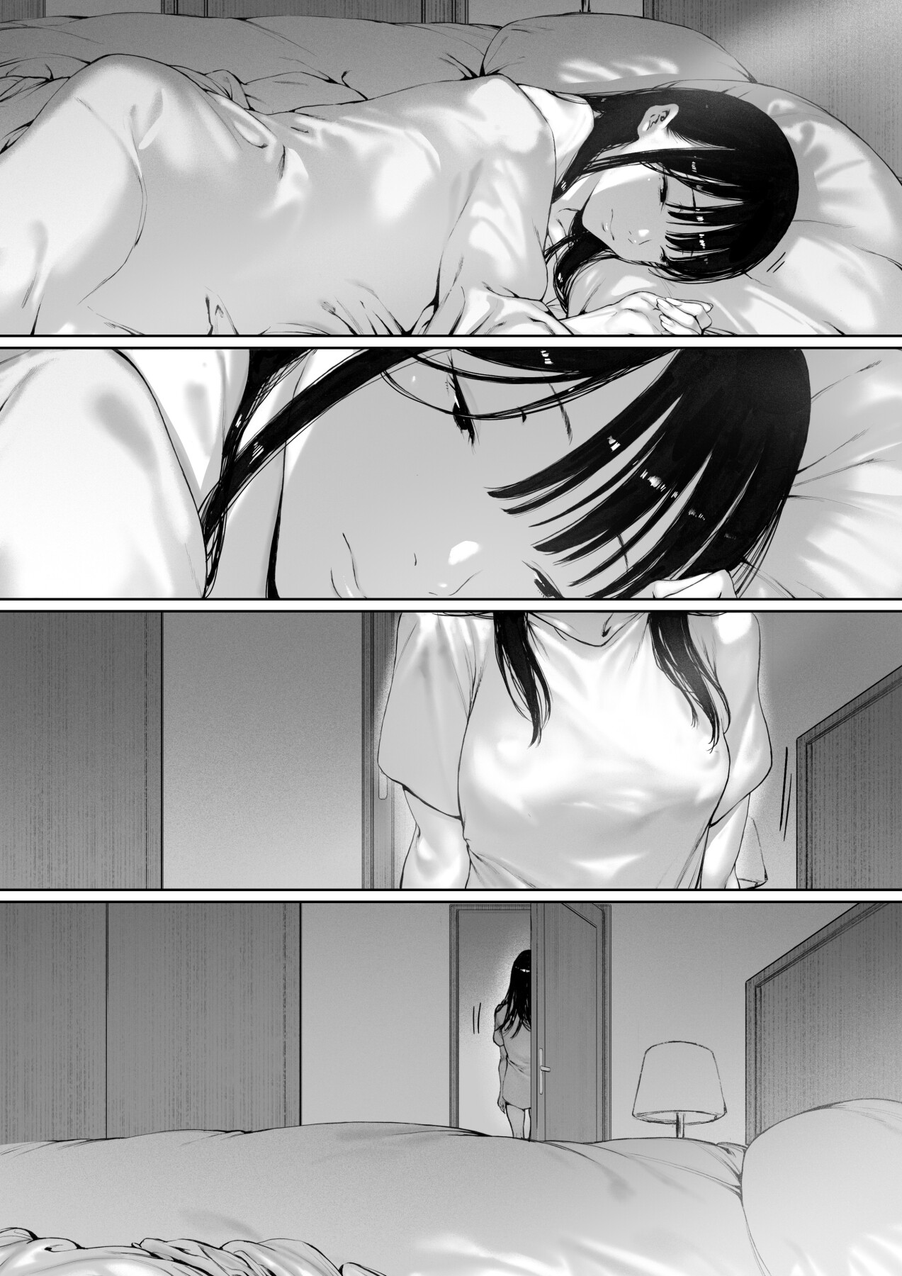 Hentai Manga Comic-Now Living with my father-in-law, I was supposed to have a happy newlywed life-Chapter 3-3